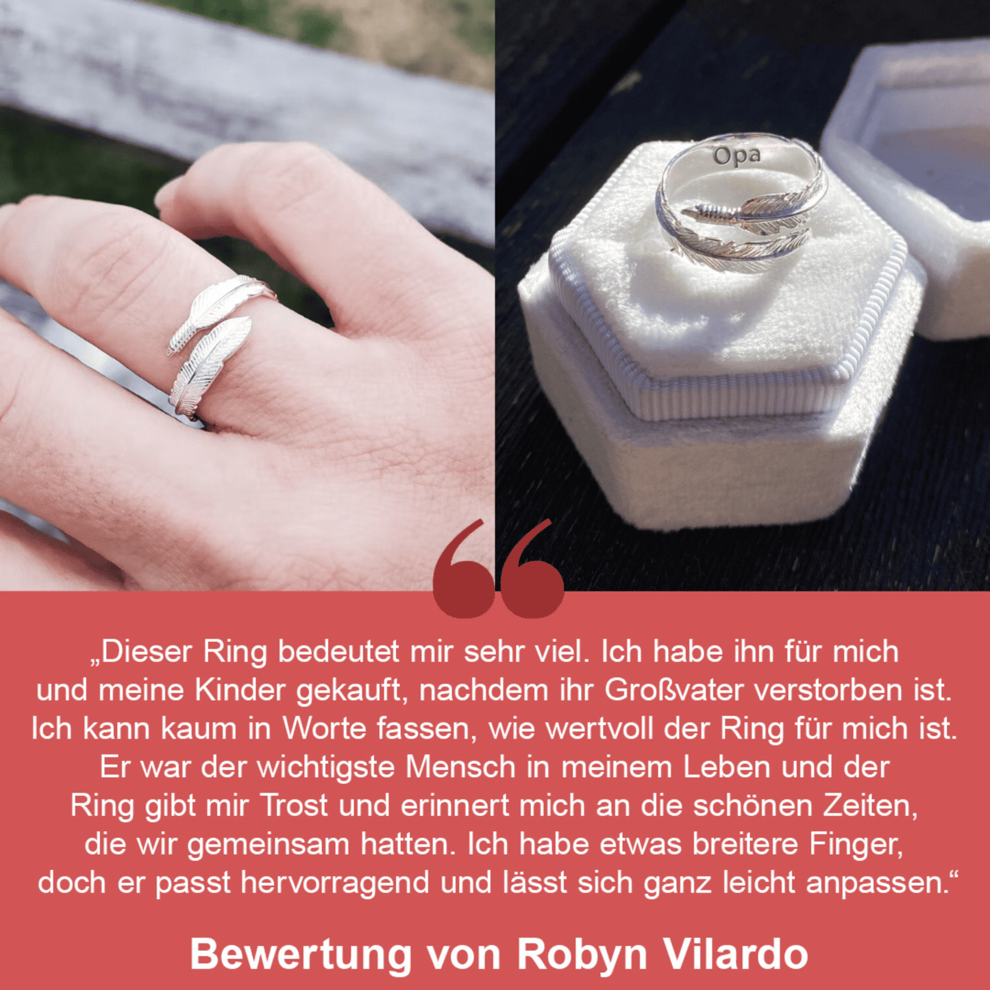 Ring „Engelsfeder“