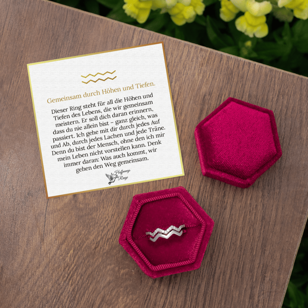 Ring „Durch Höhen und Tiefen“