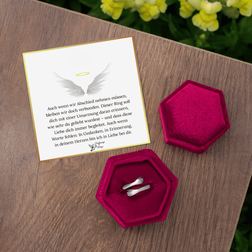 Ring „Stille Umarmung“