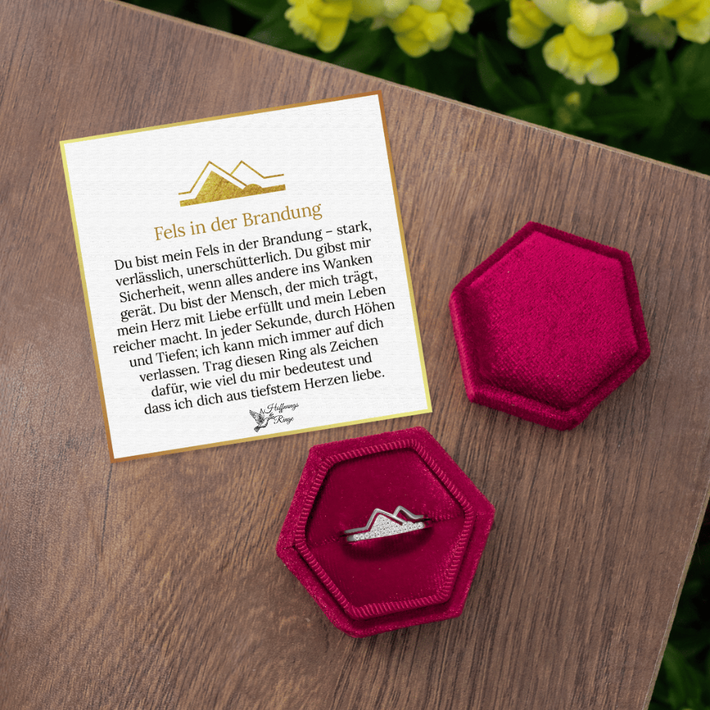 Ring „Fels in der Brandung“