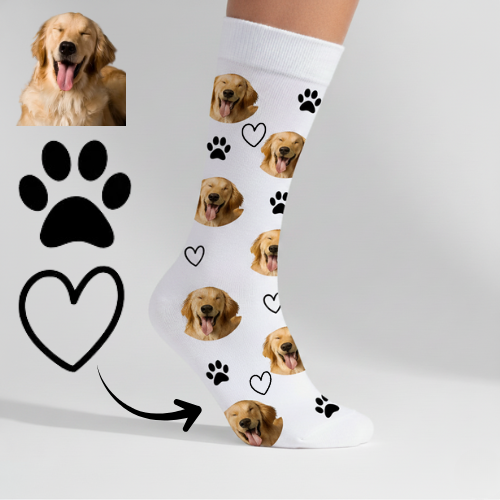 Personalisierte Tier Socken