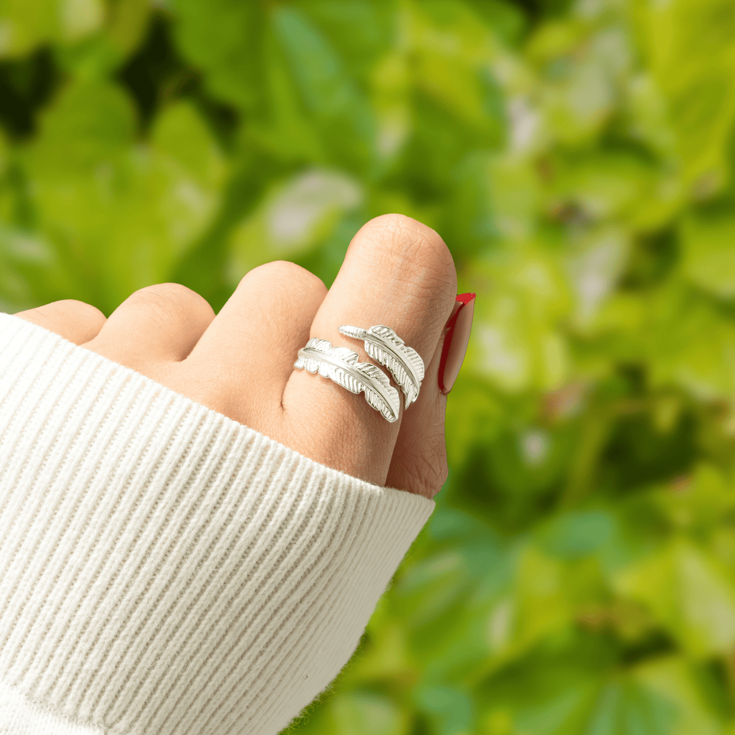 Ring „Engelsfeder“