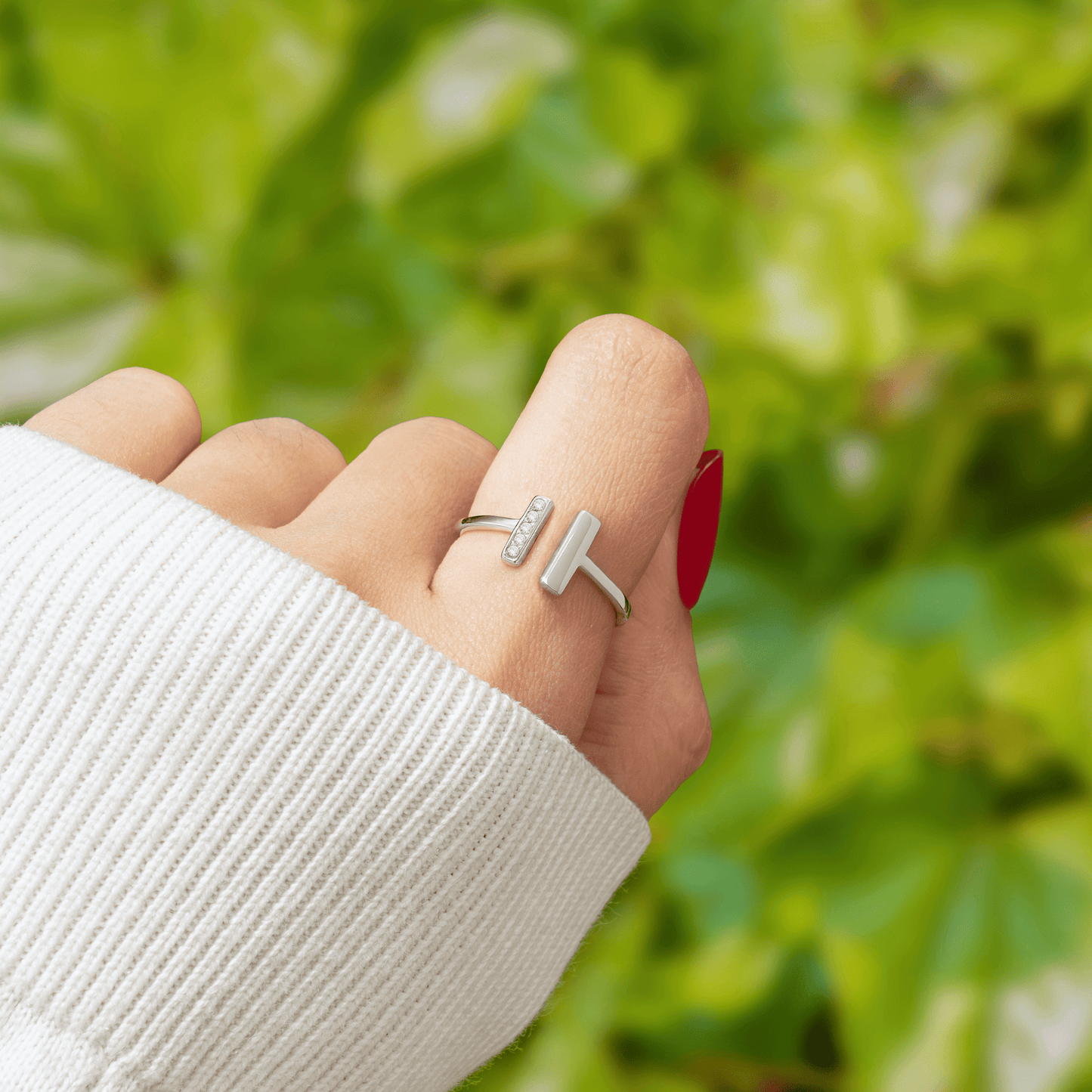 Ring „Durch dick und dünn“