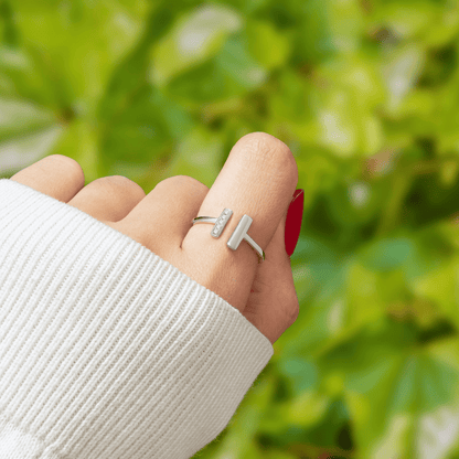 Ring „Durch dick und dünn“