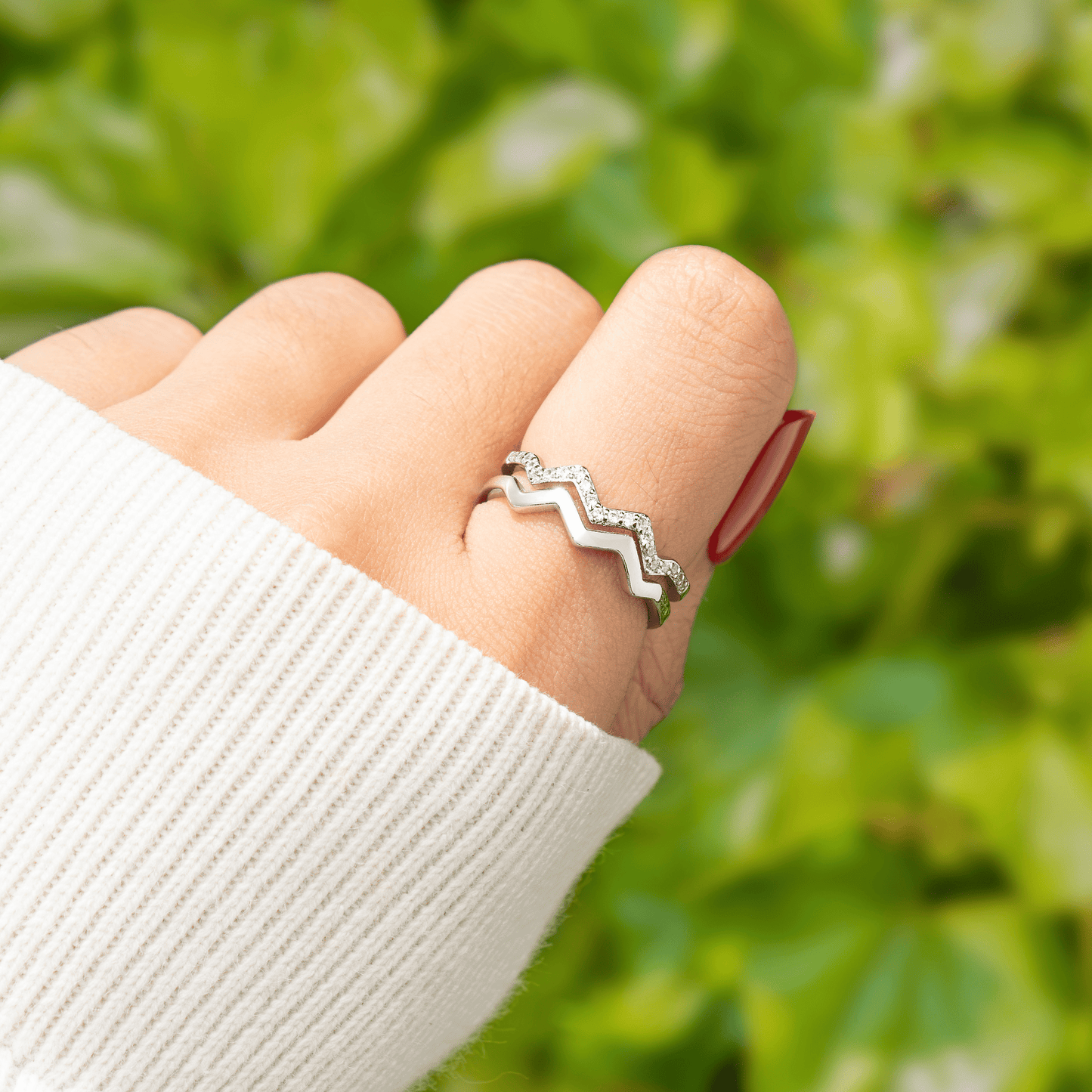 Ring „Höhen und Tiefen“ – für meine Tochter