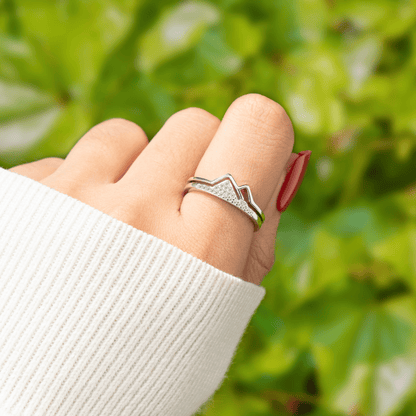 Ring „Fels in der Brandung“