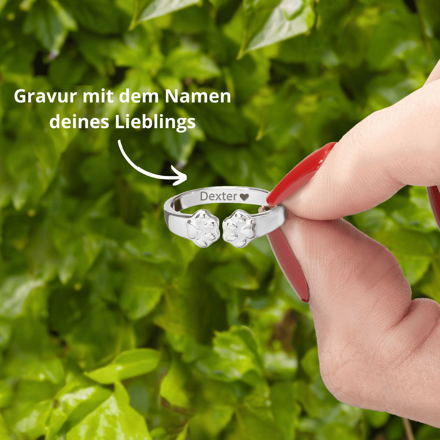 Ring „Pfotenliebe“