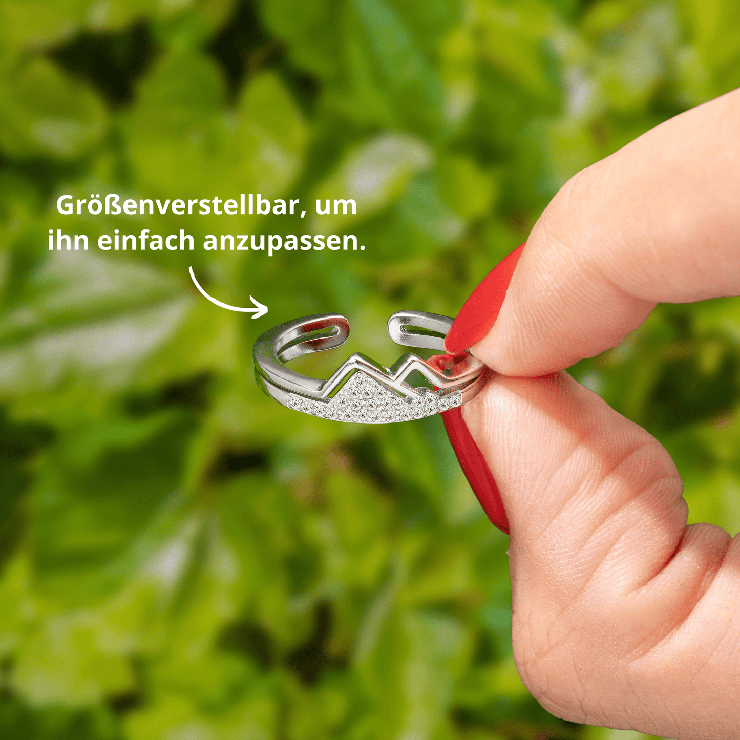 Ring „Stark wie ein Fels“