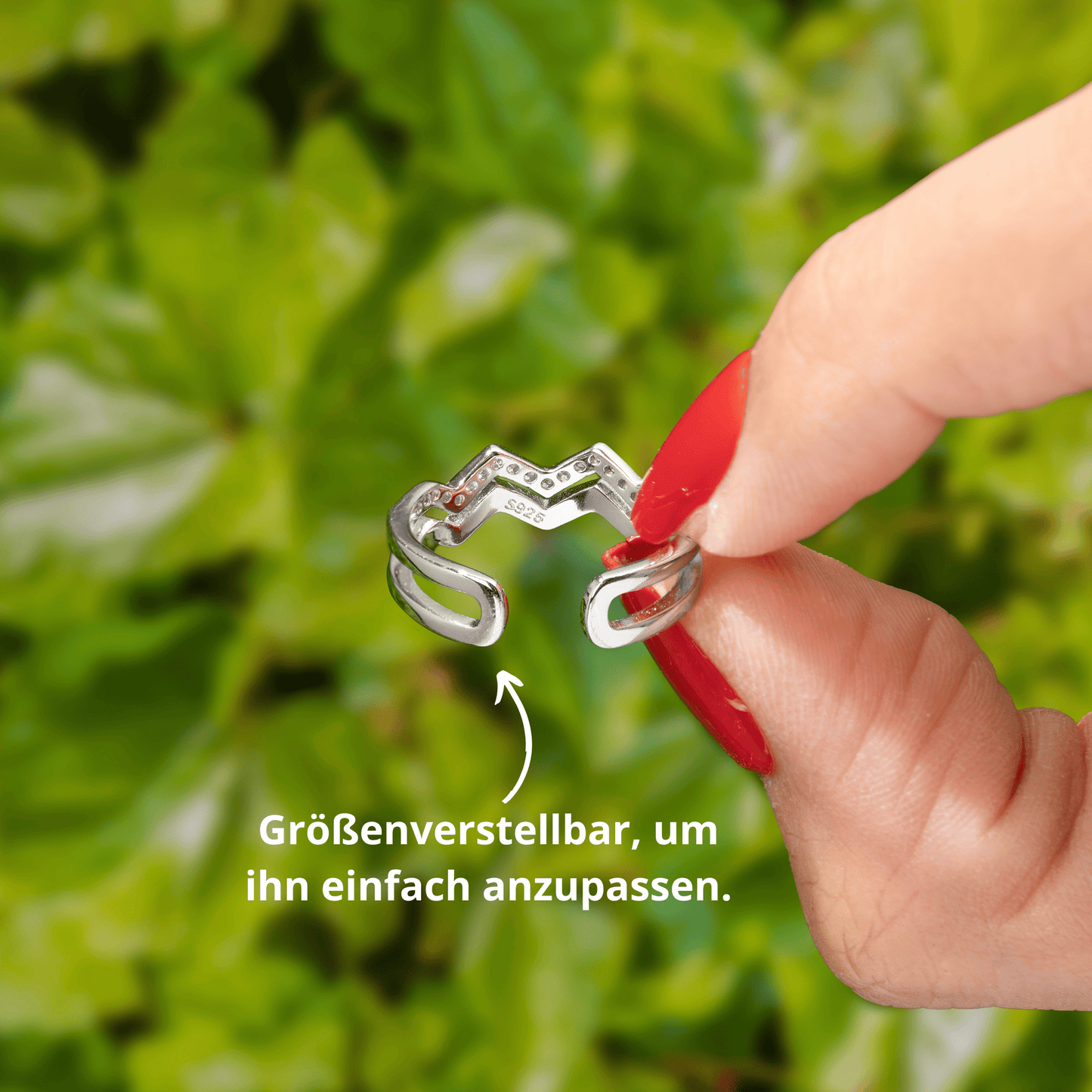 Ring „Höhen und Tiefen“ – für meine Tochter