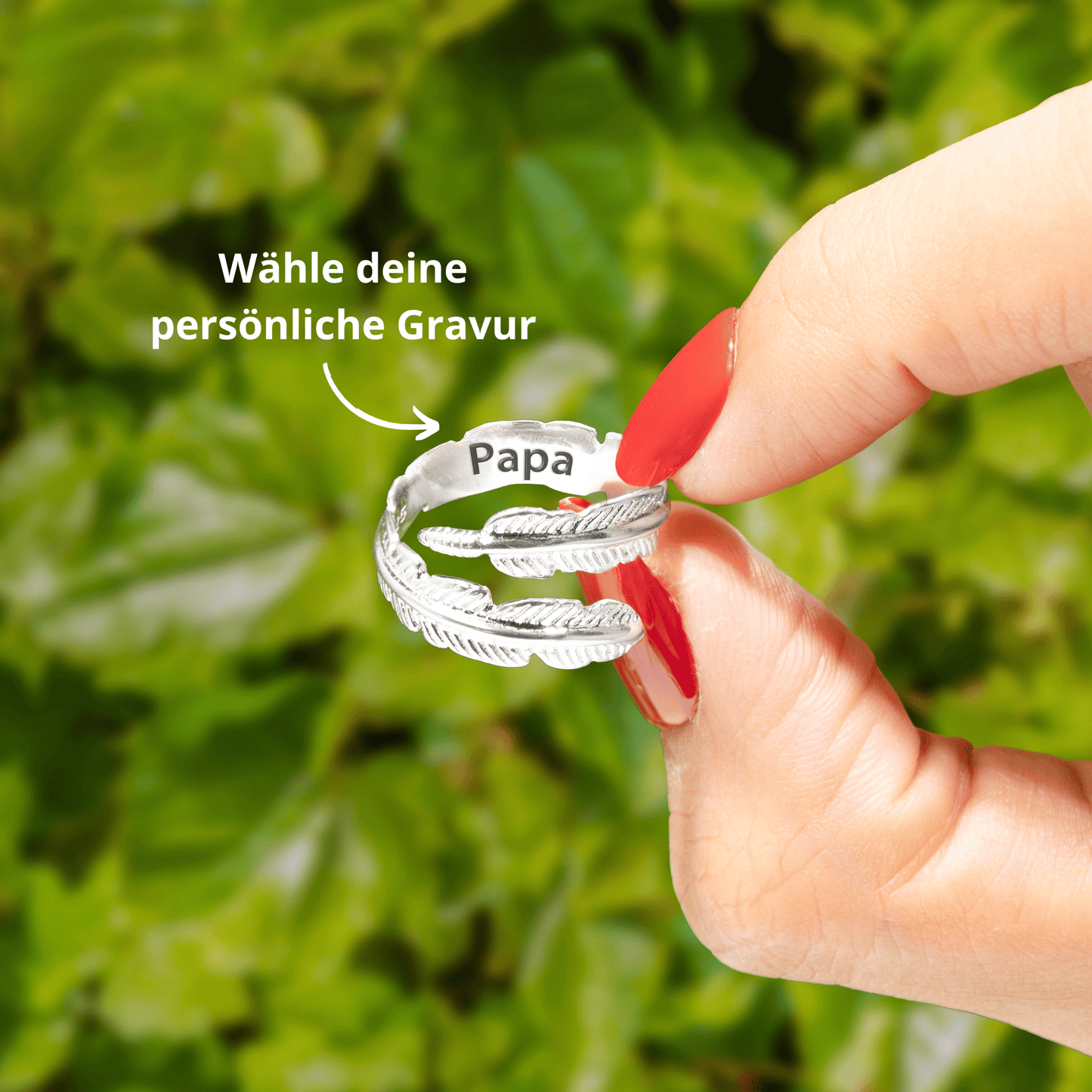 Ring „Engelsfeder“