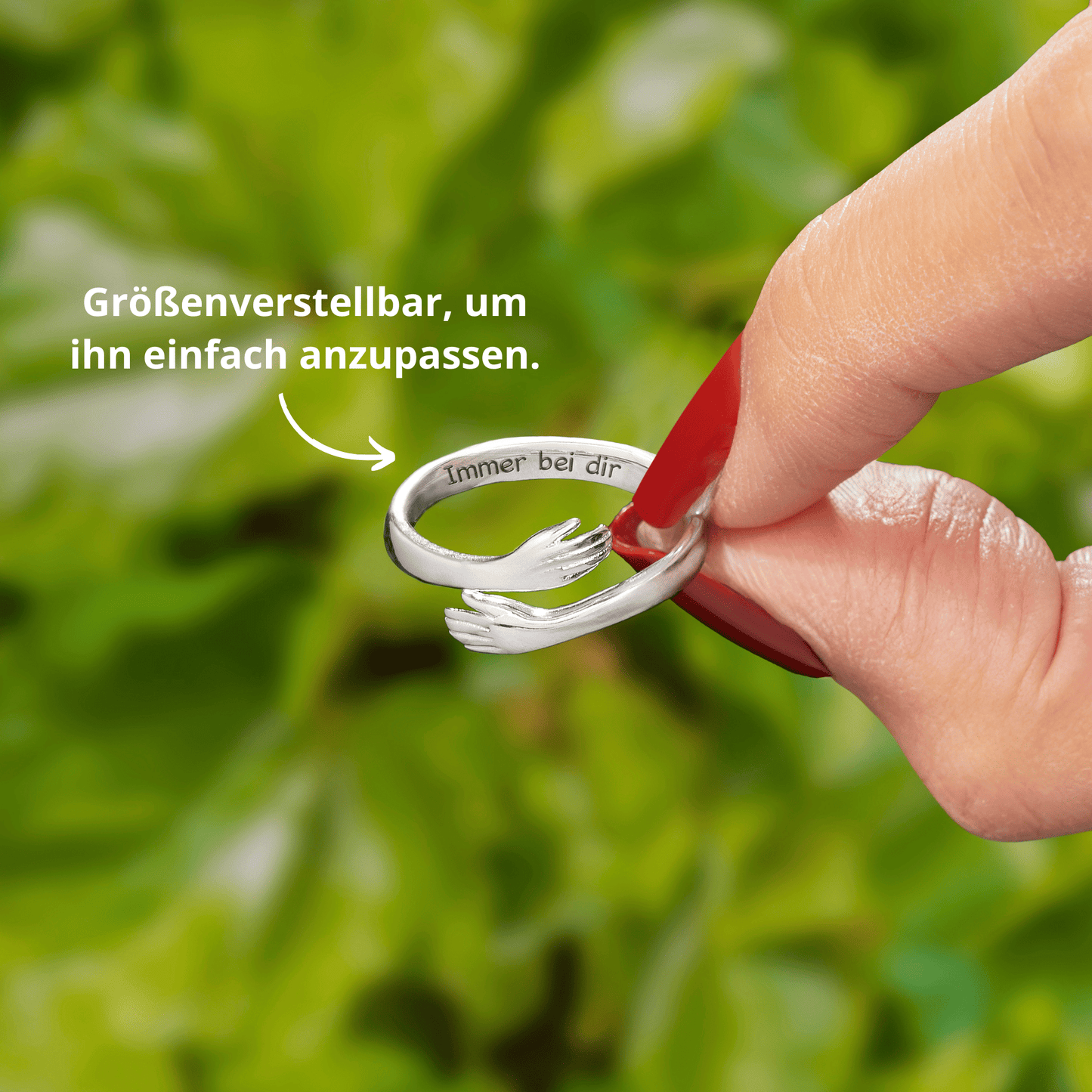 Für meine Tochter – Umarmungs-Ring
