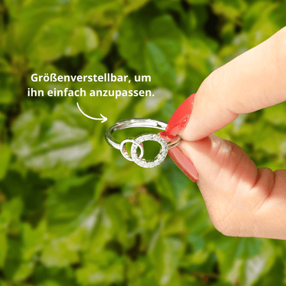 Ring „Für meine Schwester – für immer verbunden“