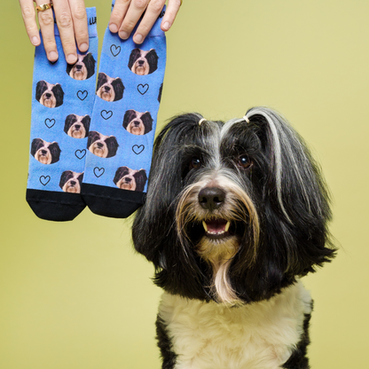 Personalisierte Tier Socken