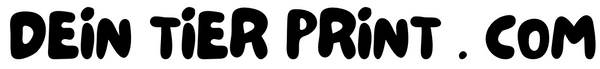 Dein Tier Print