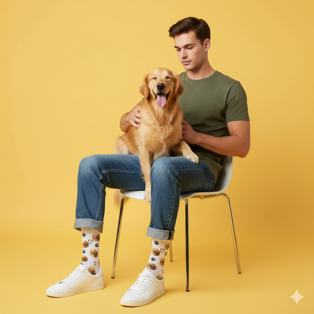 Personalisierte Tier Socken