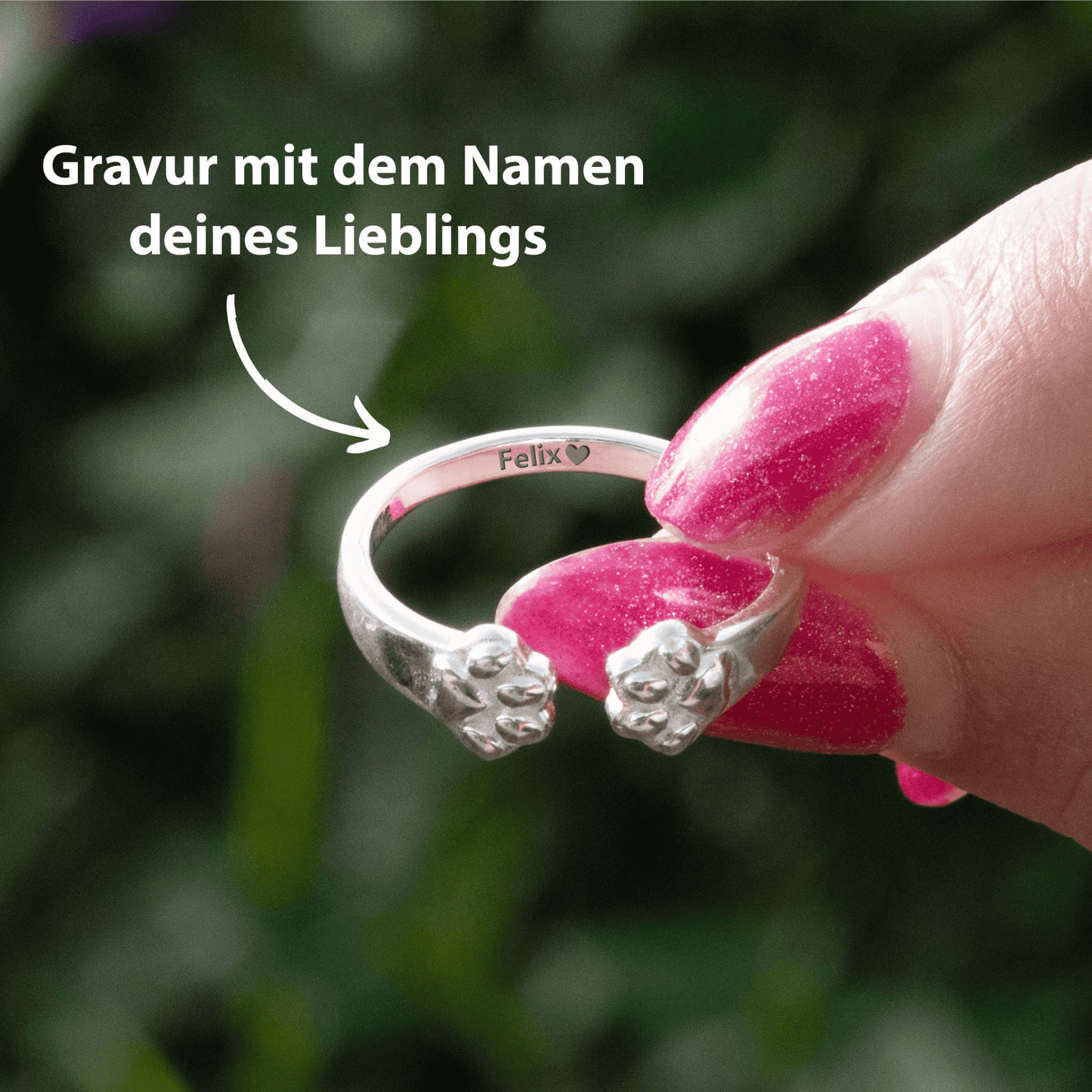 Ring „Pfotenliebe“