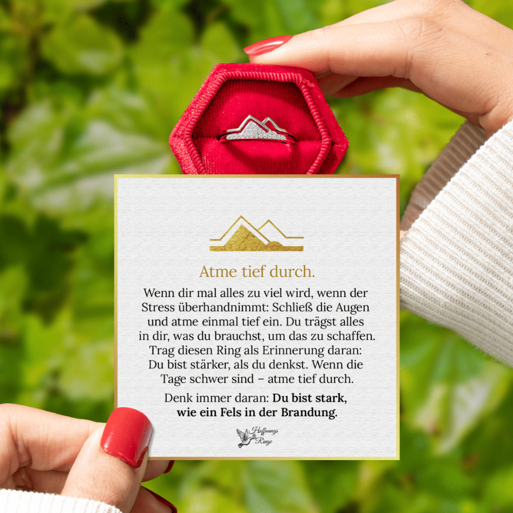Ring „Stark wie ein Fels“
