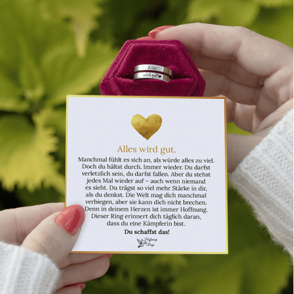 Ring „Alles wird gut“