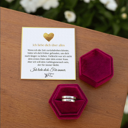 Ring „Ich liebe dich“