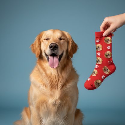 Personalisierte Tier Socken