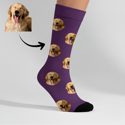 Personalisierte Tier Socken