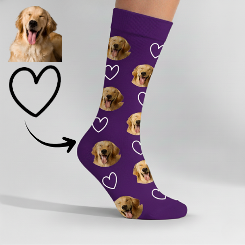 Personalisierte Tier Socken