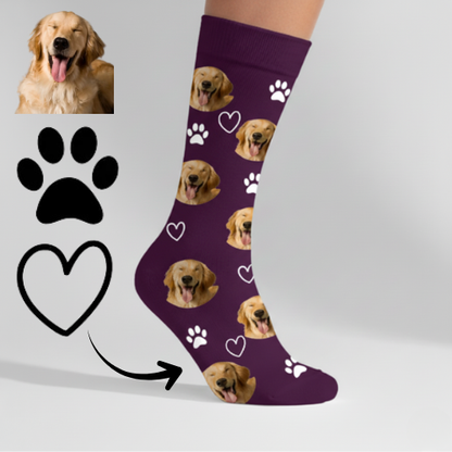 Personalisierte Tier Socken