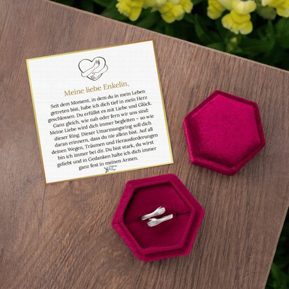 Für meine Enkeltochter – Umarmungs-Ring