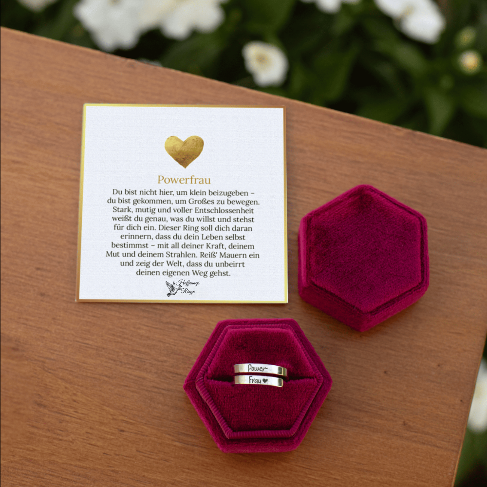 Ring „Powerfrau“