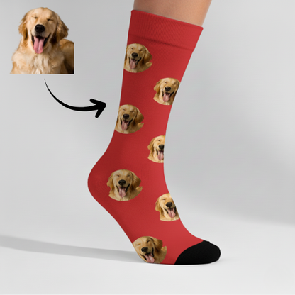 Personalisierte Tier Socken