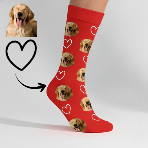 Personalisierte Tier Socken