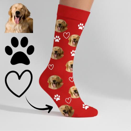 Personalisierte Tier Socken