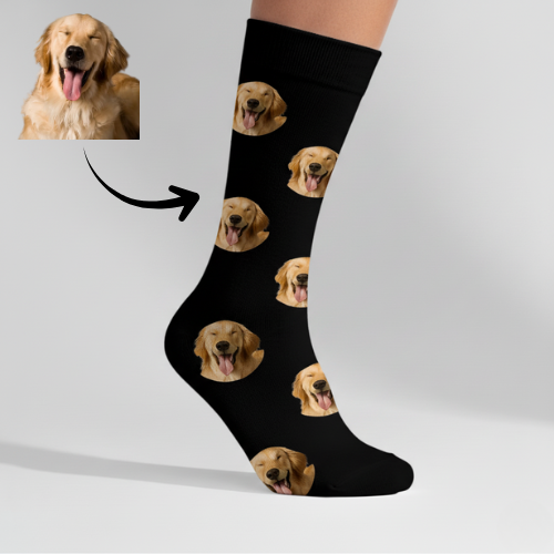 Personalisierte Tier Socken