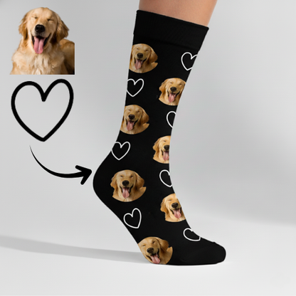 Personalisierte Tier Socken