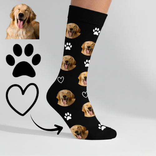 Personalisierte Tier Socken