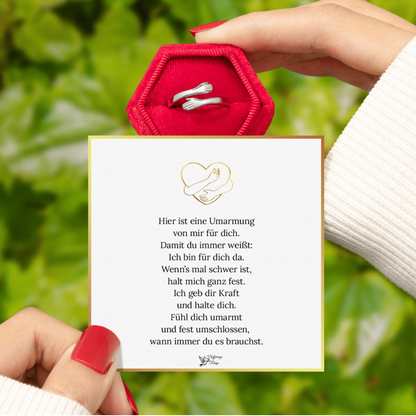 Ring „Ich drück dich“