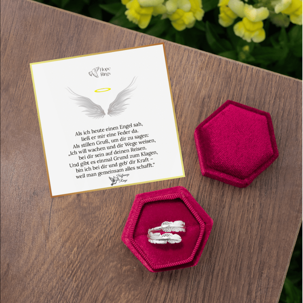 Ring „Engelsfeder“