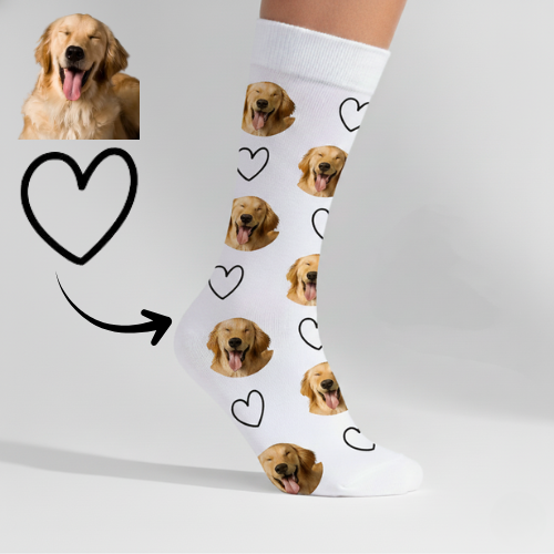 Personalisierte Tier Socken