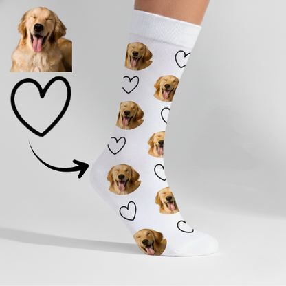 Personalisierte Tier Socken