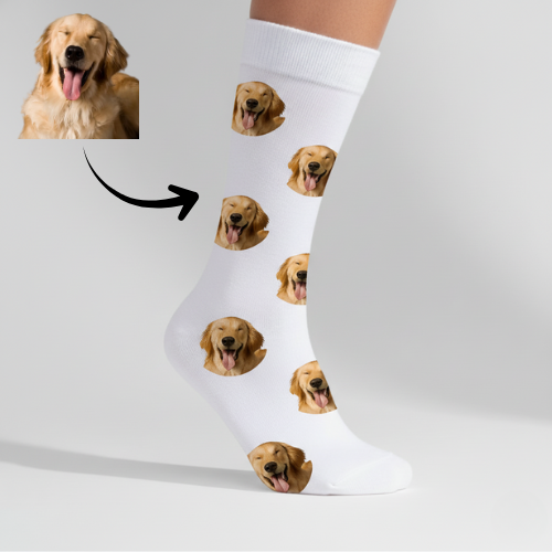 Personalisierte Tier Socken