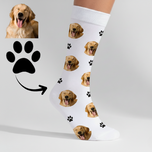 Personalisierte Tier Socken