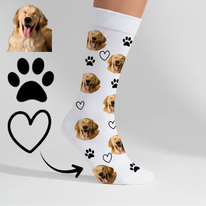 Personalisierte Tier Socken